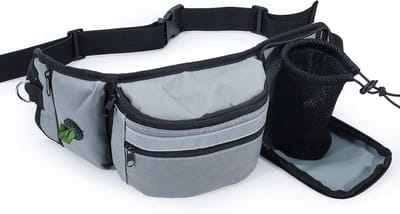Hondentraktatietas met Riem - Trainingszakje voor Honden | Ideaal voor Wandelen en Training
