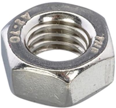 PROFTEC zeskantmoer RVS A2 M6  50stuks