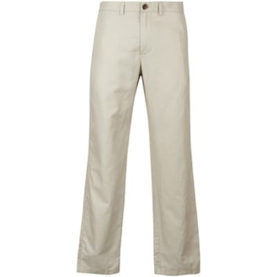 slim fit linnenbroek van mix van katoen en linnen model 'MILES'