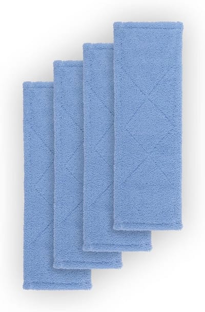 Vervangende Microvezeldoek (4 Stuks) voor Vloerwisser - Perfect voor Alle Gladde Vloertypes