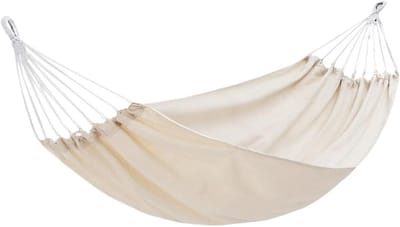 Camping Hangmat - Outdoor Swing - Buiten Ontspannen - Verdikt Oxford Doek - Enkel - Beige