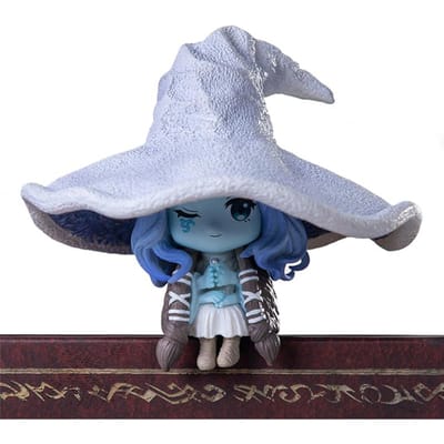 Magische Meisje Ranni Actiefiguur Speelgoed Schattige Versie Collectie Vinyl Figuur Poppenmodel Ornamenten 7cm gray