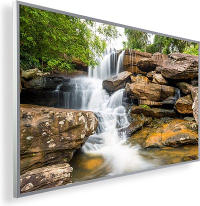Infrarood Verwarmingspaneel 130W met fotomotief en Smart Thermostaat (5 jaar Garantie) - Waterval 11