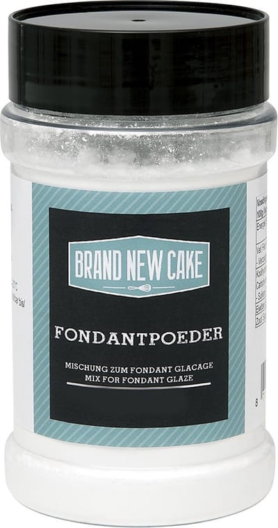 BrandNewCake Fondant Glazuur Poeder 150g