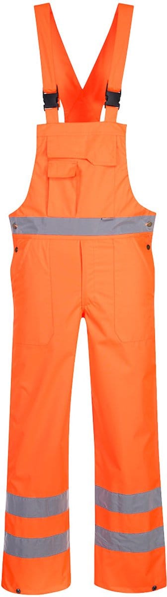 Portwest Hi-Vis Amerikaanse Overall- Ongevoerd S388 - Oranje - M