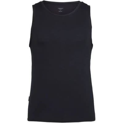 Icebreaker M Anatomica Tank (Maat - S, Kleur - BLACK)