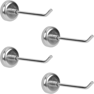 Zware Magnetische Haken Set van 4 Stuks, Ideaal voor Keuken, Garage en Koelkast tot 3kg Belastbaar
