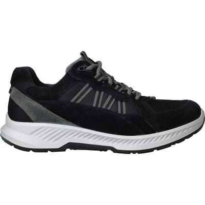 Xsensible Colorado Men Sneakers - Suède - Heren - Zwart - Maat 44