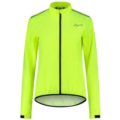 Rogelli Core Dames Fiets regenjack - Waterdicht - Fluor