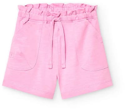 Boboli Knit Flame Korte Broek Roze 18 Months Meisje