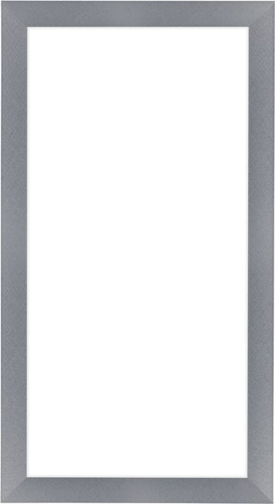 Fotolijst 20x40 cm - MDF - Aluminium Geborsteld - Colonia