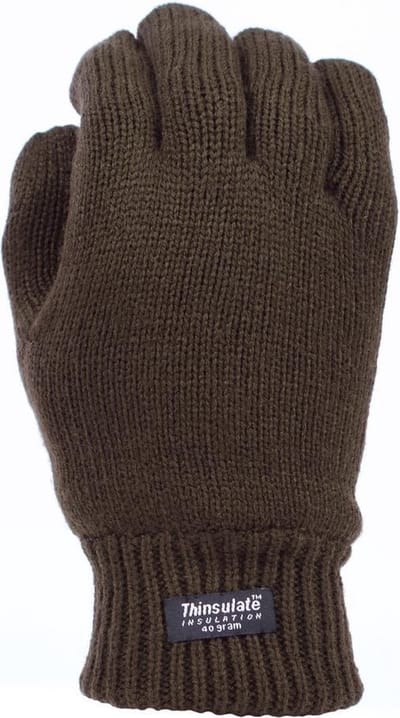 Fostex handschoen thinsulate bruin XS-S