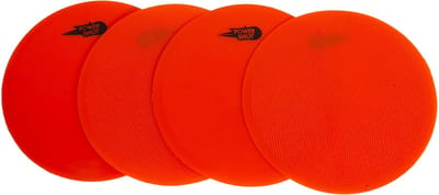 Set van 4 cirkels - 23cm speelse vloermarkering
