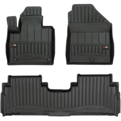 Frogum - Kia Sorento III (2015-2020) - Automatmatten 3D - TPE Rubber - 6cm Hoge Rand - Geurloos