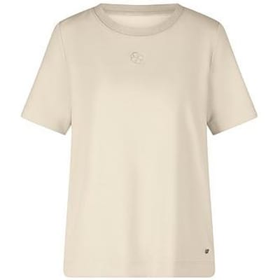 Shirt ronde hals Van BASLER beige