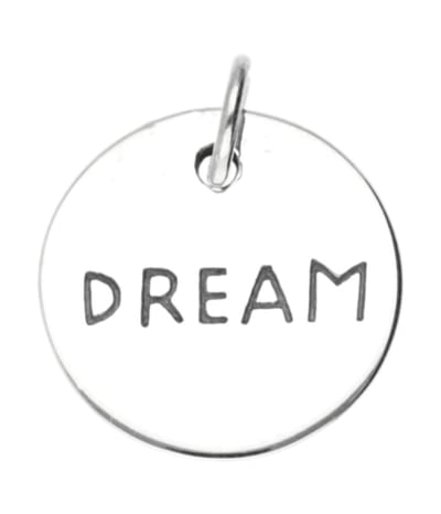 Zilveren Dream kettinghanger