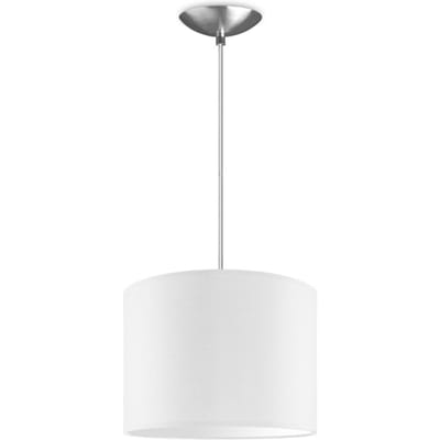 hanglamp basic bling Ø 25 cm - wit