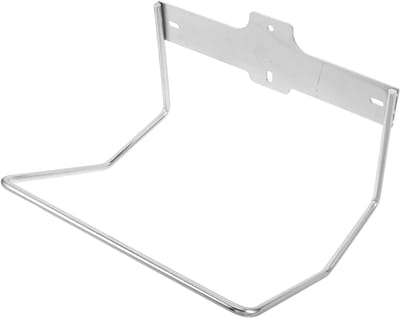 Ladderhanger Garage - Wandhaak Opbergen - Ruimte Besparen - Robuuste Constructie - 20 cm - Zilver