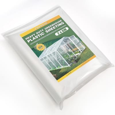 UV-bestendige Transparante Polyethyleen Folie voor Kassen en Tuinbouw 2x10m