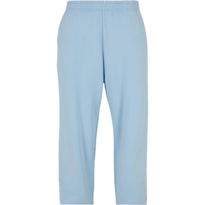 Urban Classics - Acid Wash Heren joggingbroek - XL - Blauw