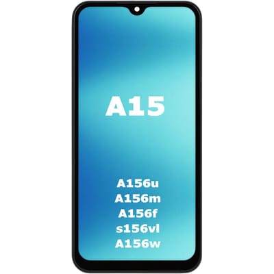 Remplacement Écran Tactile LCD pour Smartphone Compatible Samsung Galaxy A15 A156u A156m A156f S156vl A156w blue