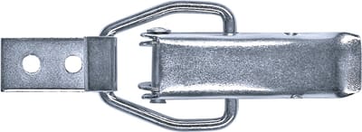 GOEBEL® - 100 x Spansluitingen RVS A2 3/50 incl. Tegenhaak – Blindklinknagelgat 3,5 mm - 5544512350- Kistsluiting – Spansluiting - Premium kwaliteit - Inclusief Tegenstuk