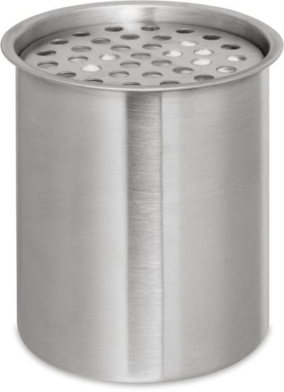 RVS Bio-Ethanol Brander met Keramische Wol – 450 ml – Inclusief Spaarplaat – Lekbescherming – Ø 7,8 cm