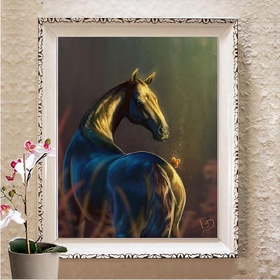 Volledige vierkante/ronde boor 5D DIY Diamond schilderij borduurwerk kruissteek 5D Home Decor cadeau Full Square 20X30CM