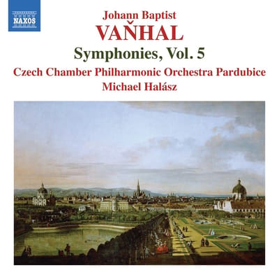 Czech Philharmonic Chamber Orchestra, The, Michael Halász - Vanhal: Symphonies, Vol. 5 (CD)
