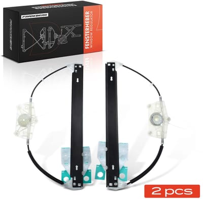 Frankberg 2x Raambediening Achter voor Audi A6 4F C6