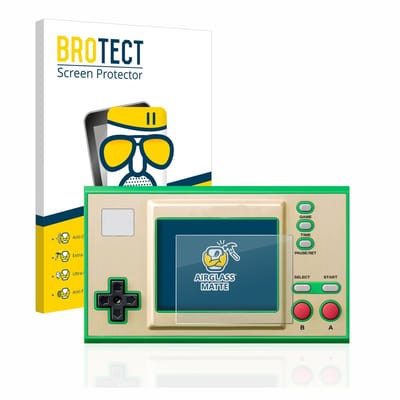 BROTECT - Screenprotector voor Nintendo Game & Watch Super Mario Bros - Folie Beschermfolie Beschermglas matte