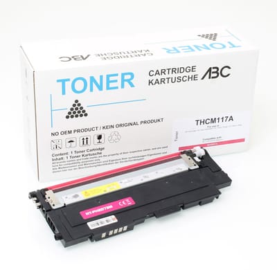 ABC huismerk toner geschikt voor HP 117A W2073A magenta voor HP Color Laser 150 150a 150nw MFP 178 178nw 178nwg 179 179fnw 179fwg