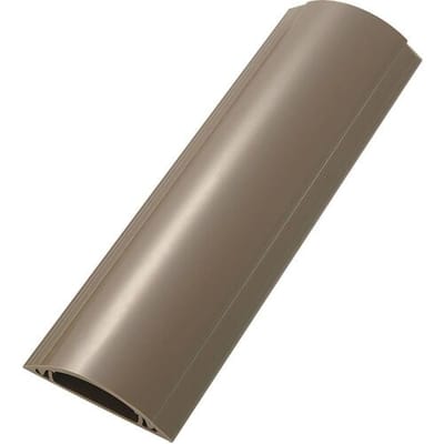 TRU COMPONENTS Kabelbrug 1592924 PVC Bruin Aantal kanalen: 1 1000 mm Inhoud: 1 stuk(s)