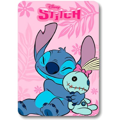 Lilo & Stitch fleece deken