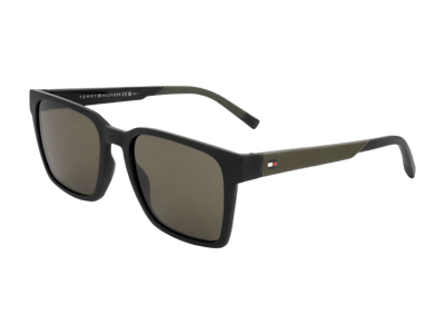 Tommy Hilfiger TH 2143/S 7ZJ Zonnebril - Heren - Zwart