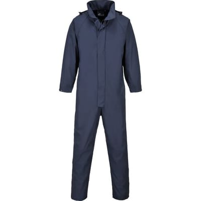 Portwest Sealtex waterproof regenoverall M marineblauw