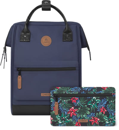 CABAIA vrije tijd rugzak rugzak met laptopvak Adventurer Sporty Backpack 18L Pau donkerblauw