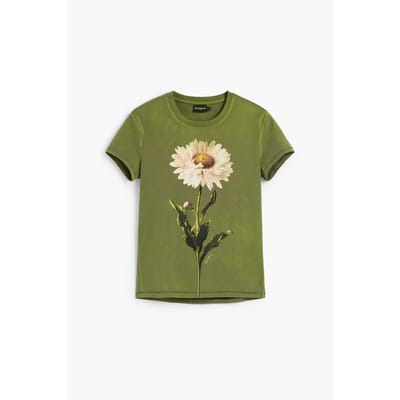 T-shirt dames Desigual Milan