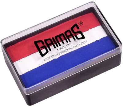 Grimas - One Stroke - Holland - Rood Wit Blauw
