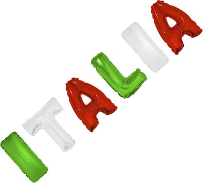 ESPA - Italië ballonnenset 40 cm