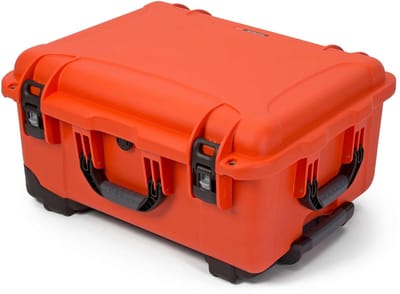 Nanuk 950 - Orange - Pro Photo Kit case - Waterdichte koffer