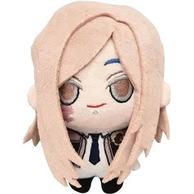 Hanger Gachiakuta Tamsy Caines Pluche Pop 10Cm Plusie Print Collect Anime Tamuji Knuffelpop Fans Verjaardag Vakantie Cadeau 10cm beige
