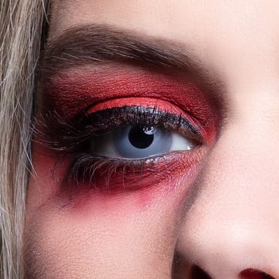 Boland - Paar weeklenzen Vampier - Volwassenen - Halloween en Horror - Halloween contactlenzen - Horror