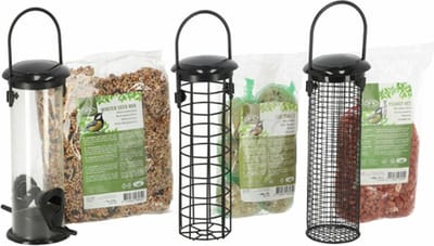 LuxeLivin' - Complete vogelvoederset 3 st S