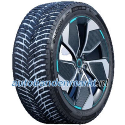 Hankook iON Nordic i*ce SUV (IW04A) ( 255/50 R20 109T XL EV, met spikes, met velgrandbescherming (MFS) )