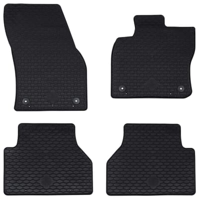 vidaXL - Automat - 4 - st - geschikt - voor - VW - CADDY - 2020- - Rubber