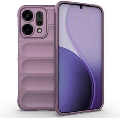 Coverup Hoesje - Geschikt voor OPPO Reno14 Hoesje - Coverup Hands-On Rugged Back Cover - Paars