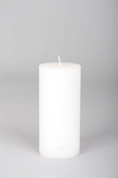 Rasteli Luz Your Senses Stomp Kaars Wit D 7 cm H 15 cm