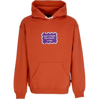 Mannen Hoodie Toekomst Hoodie Brick