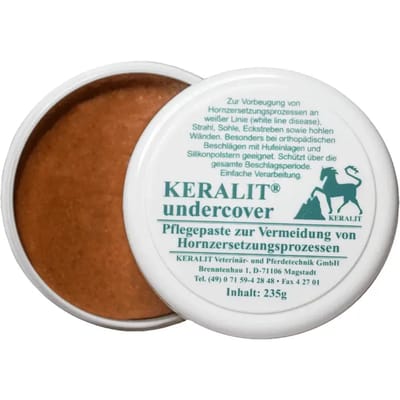 Hoefverzorgingsmiddel Keralit Undercover - Bijna Uitverkocht!